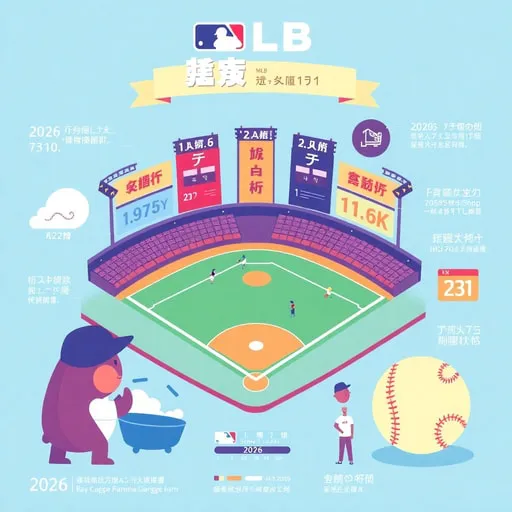 2026年MLB重大規則變革：機器主審與人工智慧禁令